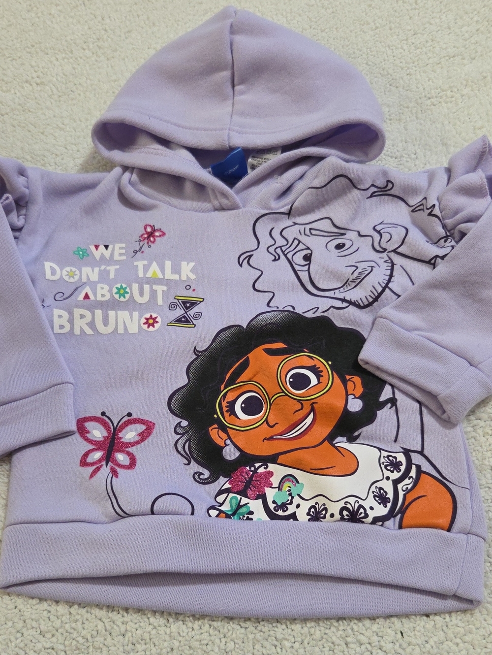 DISNEY ENCANTO HOODIE SWEATSHIRT